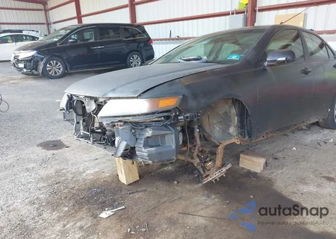 2004 Acura Tsx z USA, uszkodzony, nr VIN JH4CL96854C043404